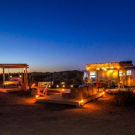 @ Marbella Lane - Joshua Tree Remote Airstream Stargazing Glamping! Hotel Exterior photo