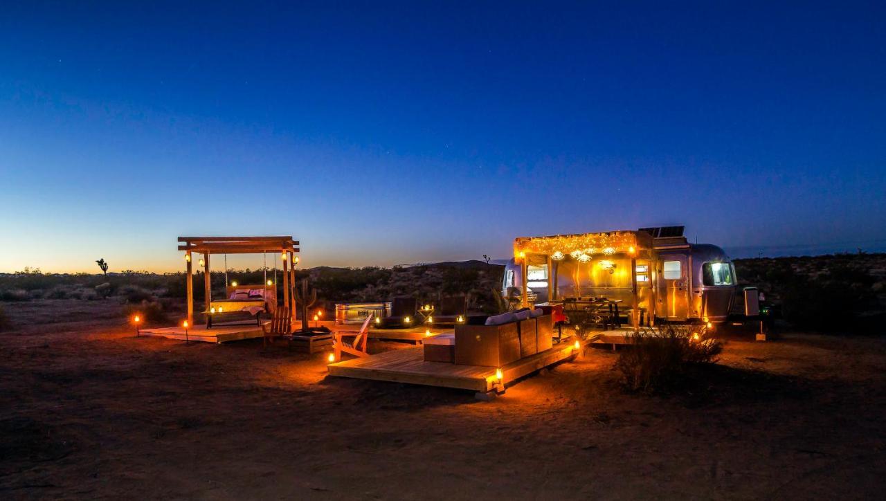 @ Marbella Lane - Joshua Tree Remote Airstream Stargazing Glamping! Hotel Exterior photo