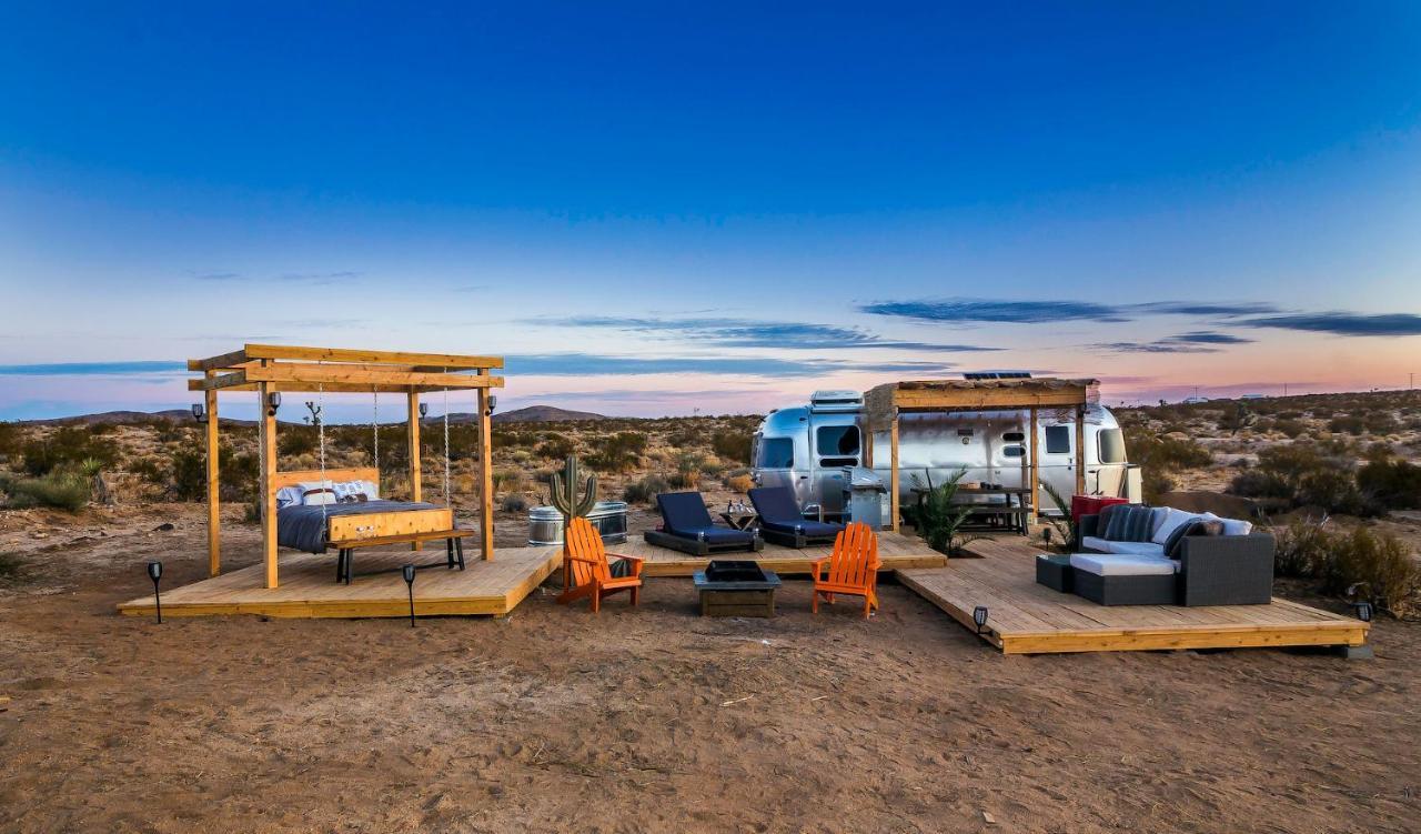 @ Marbella Lane - Joshua Tree Remote Airstream Stargazing Glamping! Hotel Exterior photo