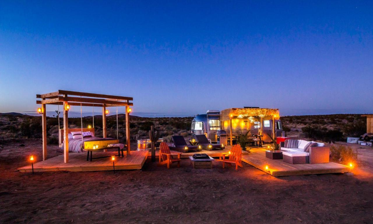 @ Marbella Lane - Joshua Tree Remote Airstream Stargazing Glamping! Hotel Exterior photo