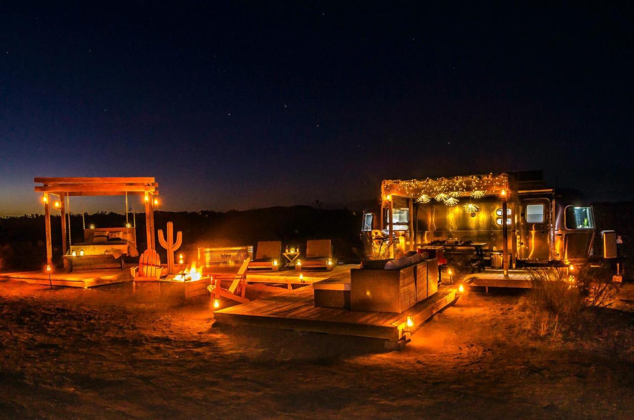 @ Marbella Lane - Joshua Tree Remote Airstream Stargazing Glamping! Hotel Exterior photo