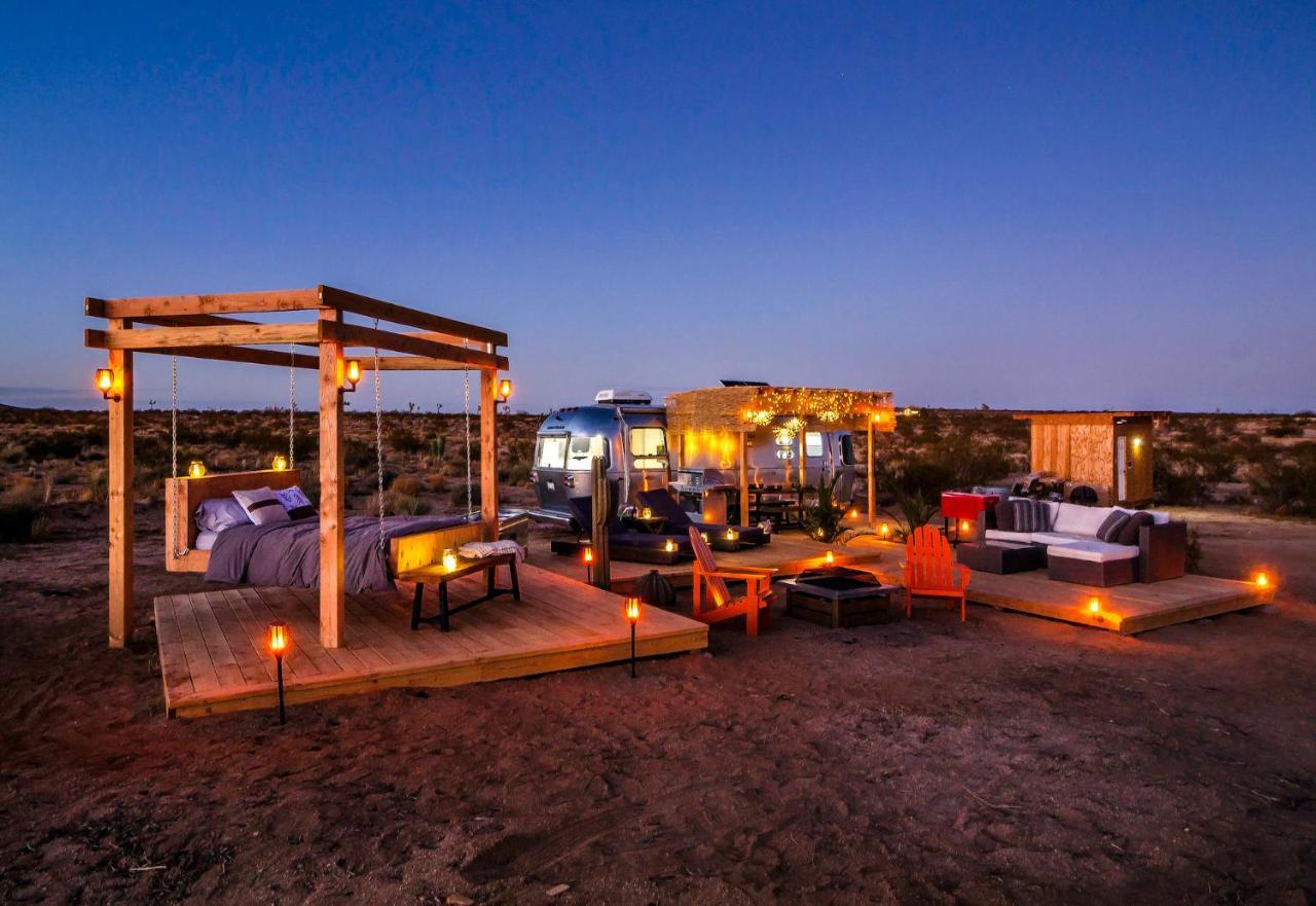 @ Marbella Lane - Joshua Tree Remote Airstream Stargazing Glamping! Hotel Exterior photo