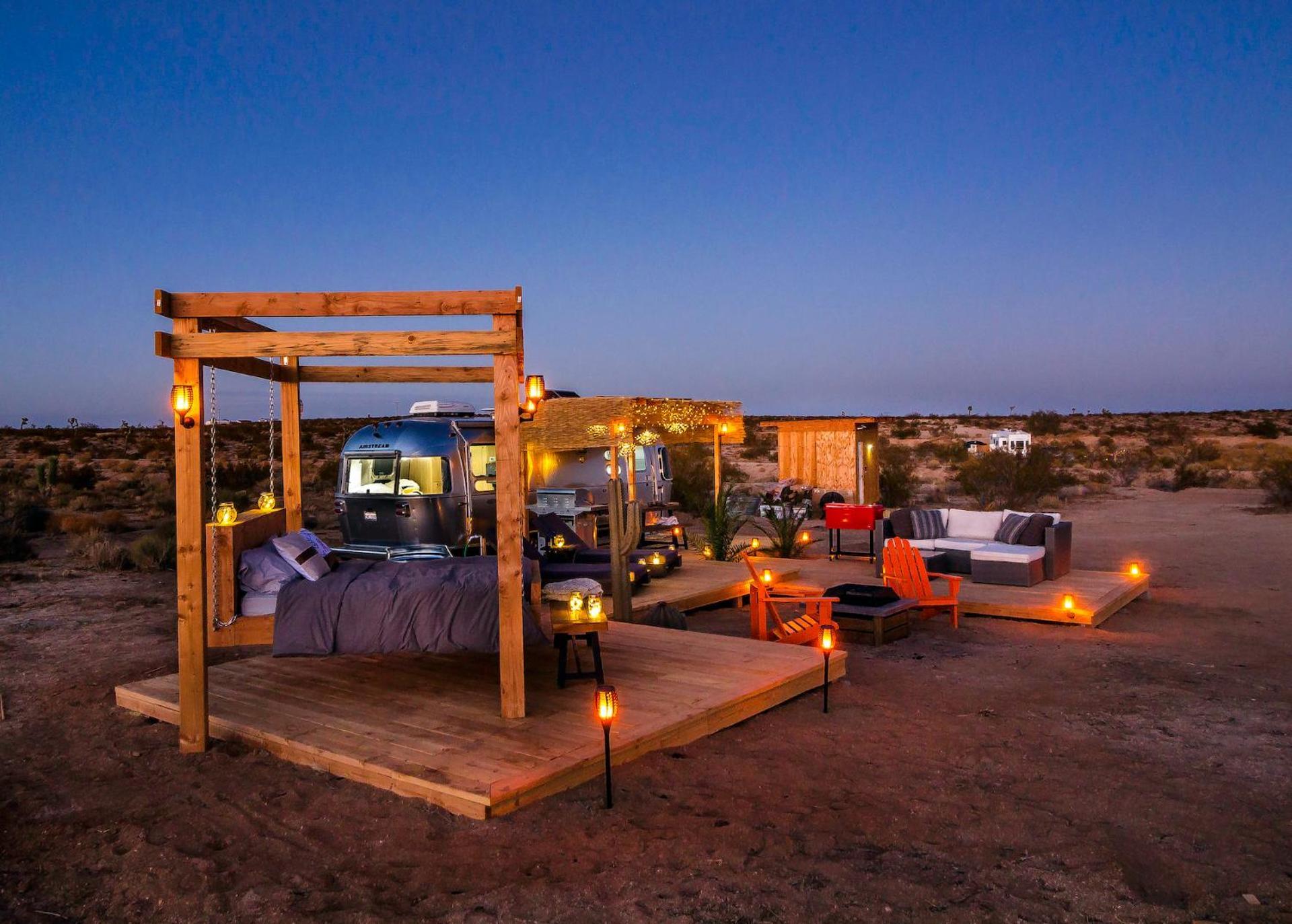 @ Marbella Lane - Joshua Tree Remote Airstream Stargazing Glamping! Hotel Exterior photo