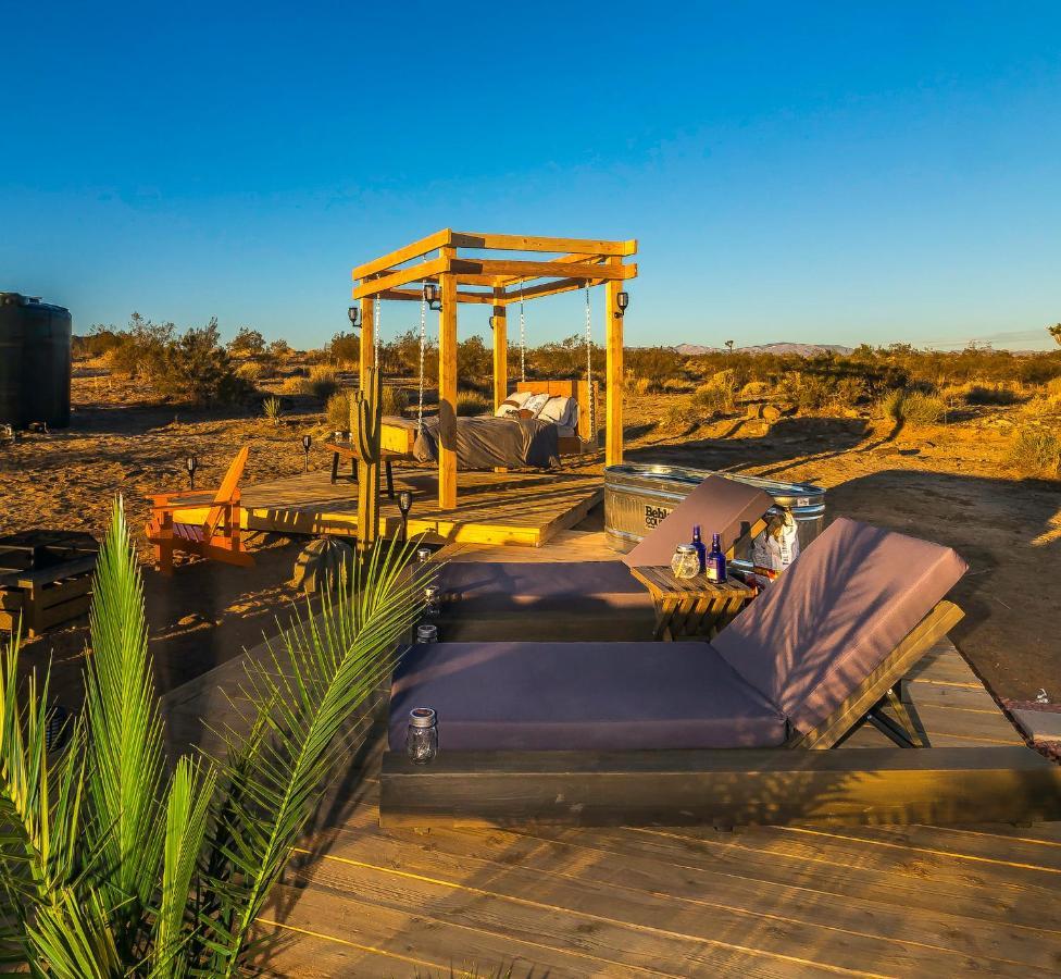 @ Marbella Lane - Joshua Tree Remote Airstream Stargazing Glamping! Hotel Exterior photo