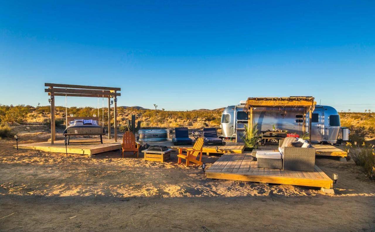 @ Marbella Lane - Joshua Tree Remote Airstream Stargazing Glamping! Hotel Exterior photo