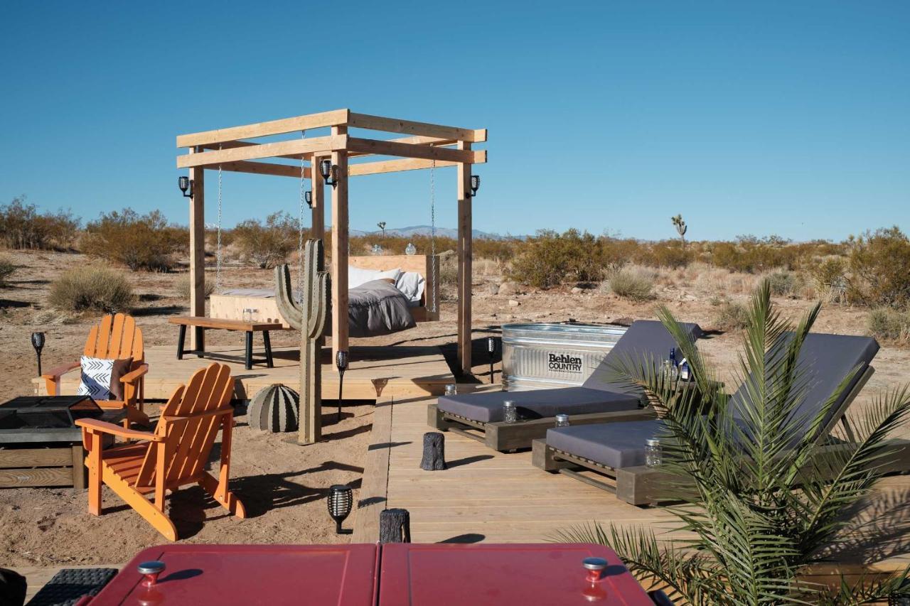 @ Marbella Lane - Joshua Tree Remote Airstream Stargazing Glamping! Hotel Exterior photo