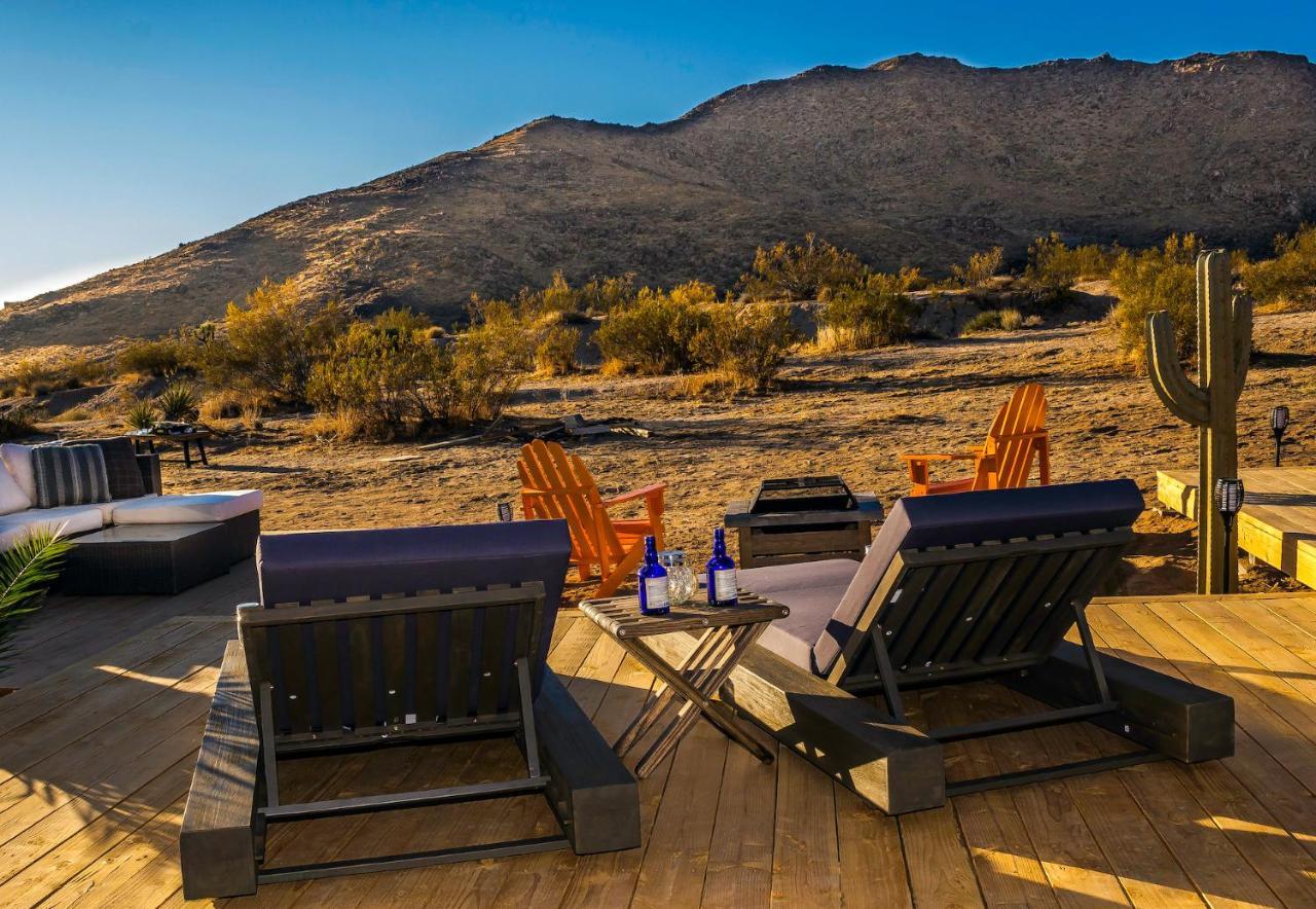 @ Marbella Lane - Joshua Tree Remote Airstream Stargazing Glamping! Hotel Exterior photo