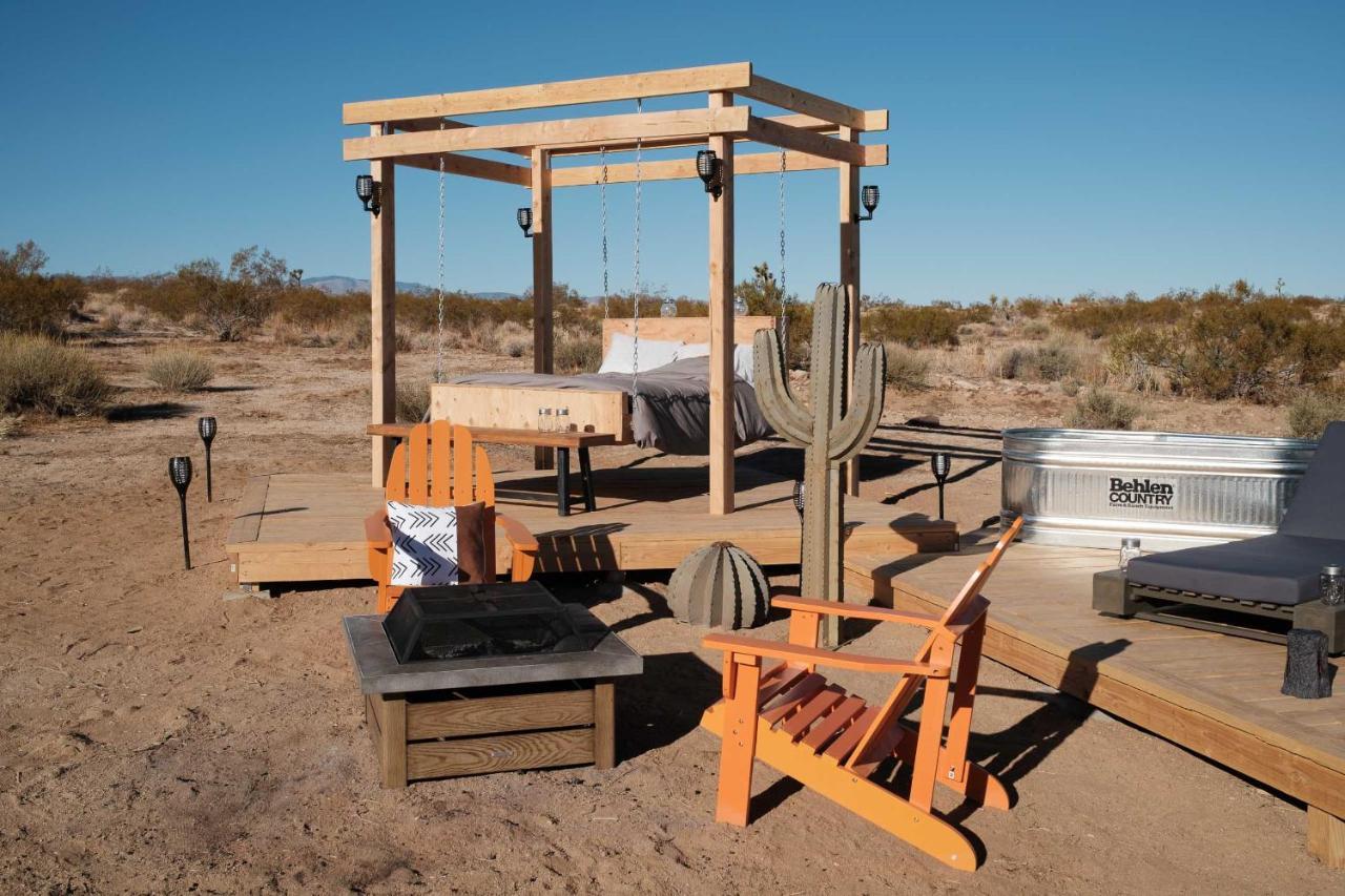 @ Marbella Lane - Joshua Tree Remote Airstream Stargazing Glamping! Hotel Exterior photo