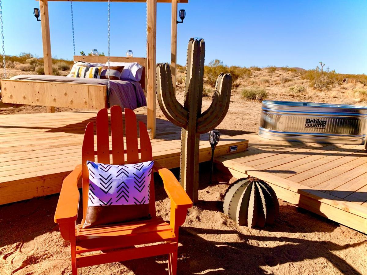 @ Marbella Lane - Joshua Tree Remote Airstream Stargazing Glamping! Hotel Exterior photo